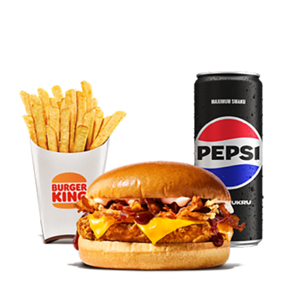Steakhouse Chicken King Zestaw