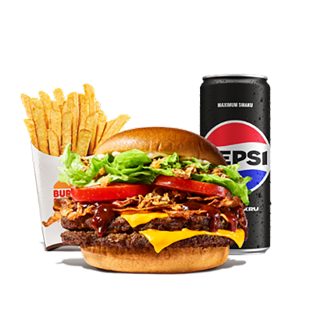 Double Steakhouse Zestaw