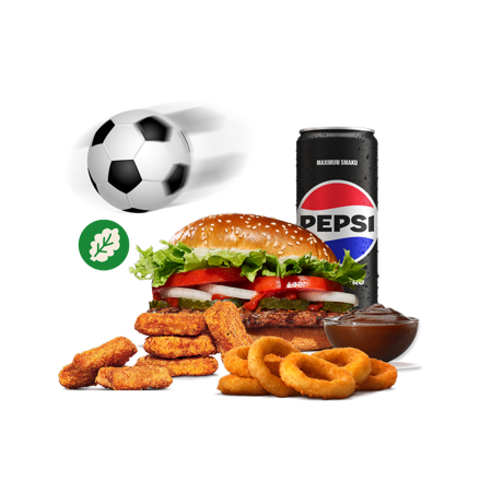 Zestaw Plant-Based Whopper