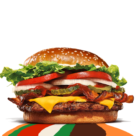 Bacon & Cheese Whopper