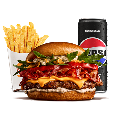 Lord Pepper Beef Zestaw