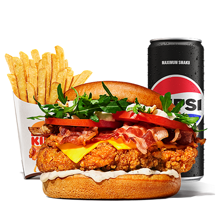 Lord Pepper Chicken Zestaw