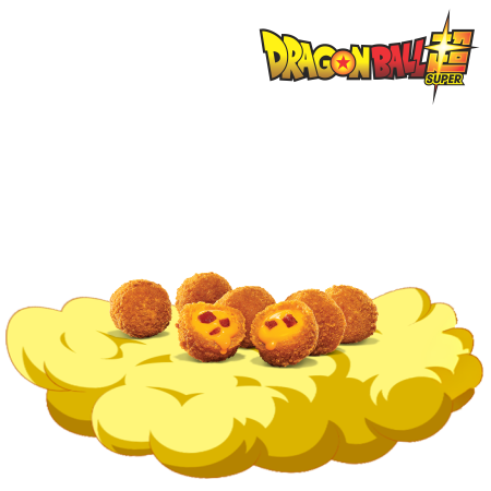 Cheesy Bacon Dragon Balls