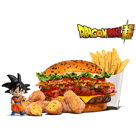 Super Saiyan Zestaw z zabawką