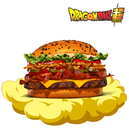 Super Saiyan Whopper
