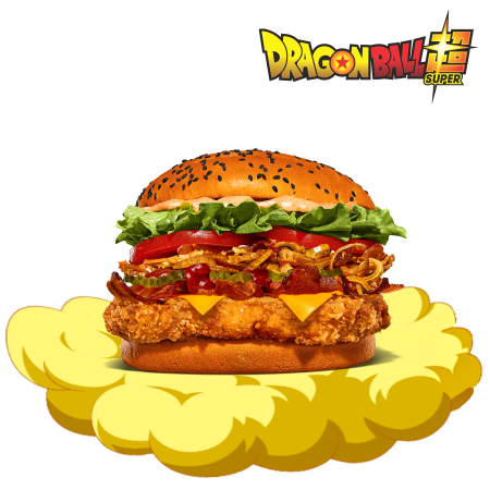 Super Saiyan Chicken