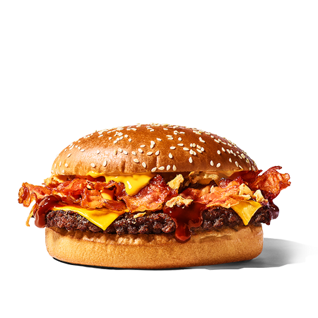 Cheesy BBQ Burger
