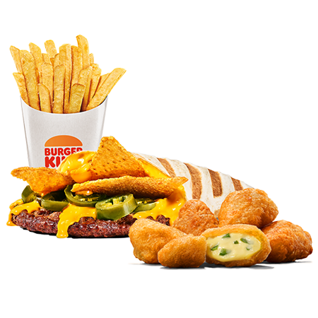 Cheesy Pocket Menu