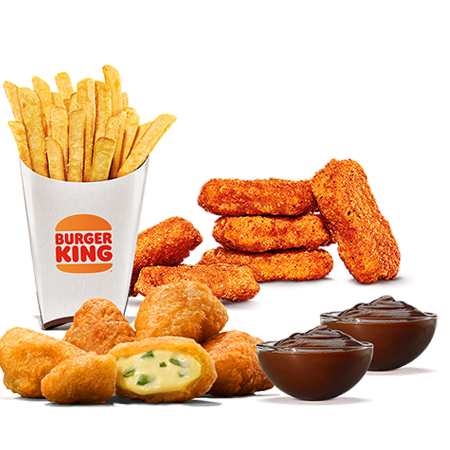 Cheesy Snack Menu