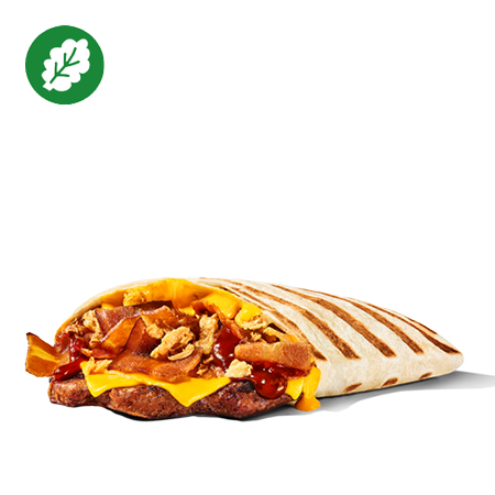 Plant- Based Cheesy BBQ Pocket