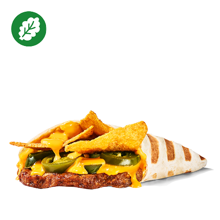 Plant- Based Cheesy Nachos Pocket