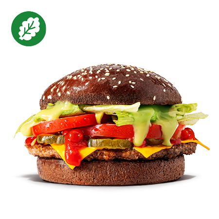 Plant-Based Mandalorian Whopper