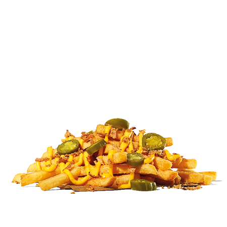 Chilli Cheese Loaded Fries