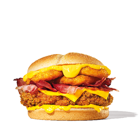 Sir Bacon Chicken Burger