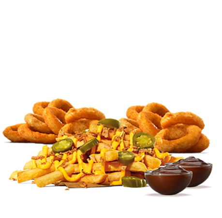 Sir Bacon Snack Menu