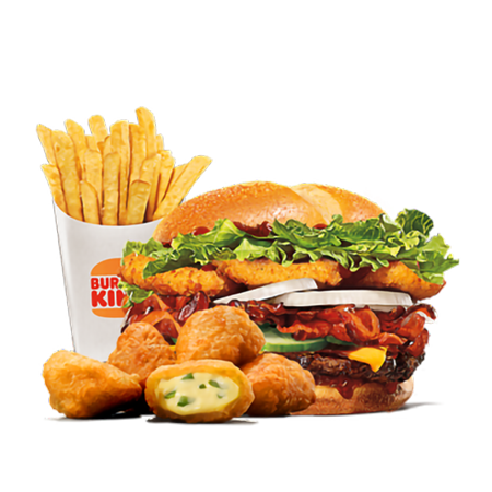 Summer Crunch Beef Menu