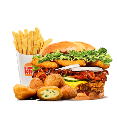 Summer Crunch Chicken Menu