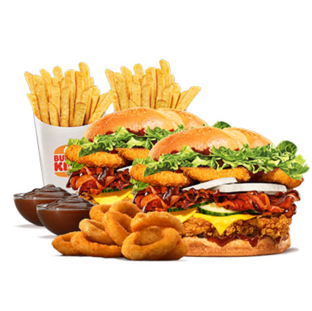 Summer Crunch Double Menu