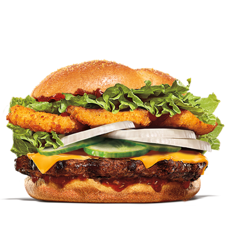 Summer Crunch Plant-Based Burger