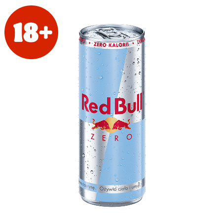 Red Bull Zero 0,25L