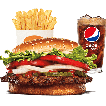 Is There Burger King Plant-Based / Vegan Burgers Options? Review : Fries With Burger King Plant-Based Whopper Vegan Option