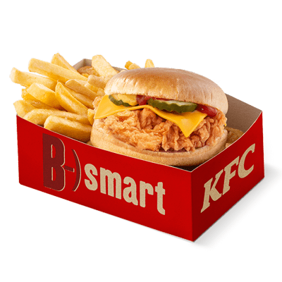 B-Smart Cheeseburger - cena, propagace, dodávka