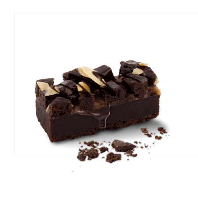 Brownie with salted caramel - price, promotions, delivery