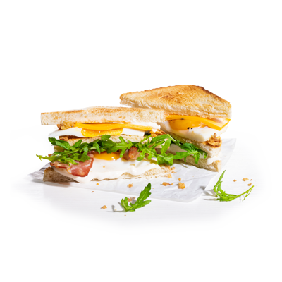 Snídaňový Double toast