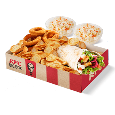 Halloumi Twister VegeBox