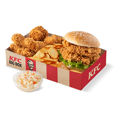 Zinger Double Box