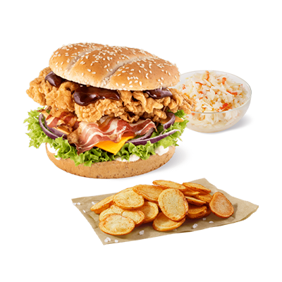 Grander Texas Menu
