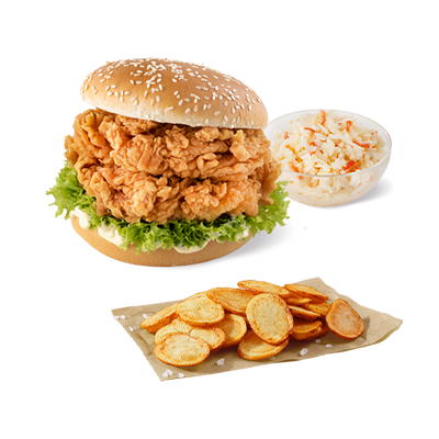 Zinger Double Menu