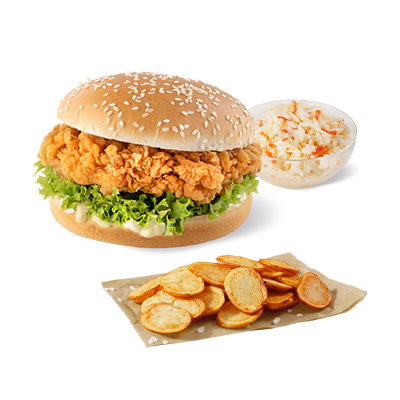 Zinger Menu - cena, propagace, dodávka
