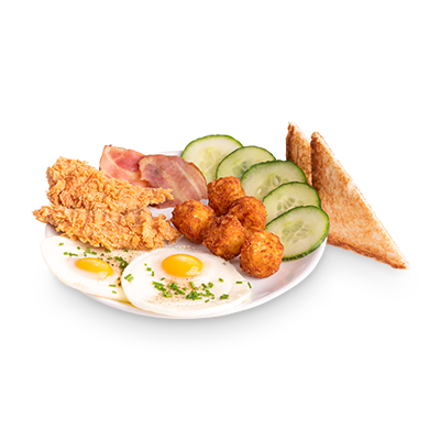 Snídaňový talíř