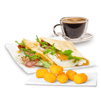 Breakfast Qurrito menu - price, promotions, delivery