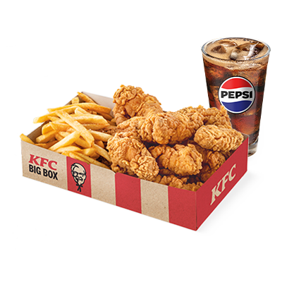 Hot Wings Box