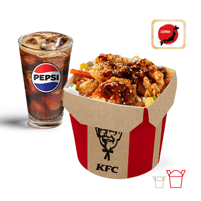 Rýže s bites grande Teriyaki Menu - cena, propagace, dodávka