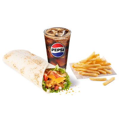 Twister Cheese and Bacon Menu - price, promotions, delivery