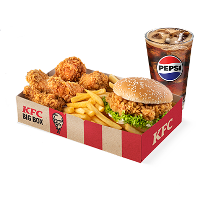 Zinger Box