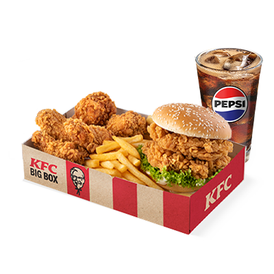 Zinger Double Box