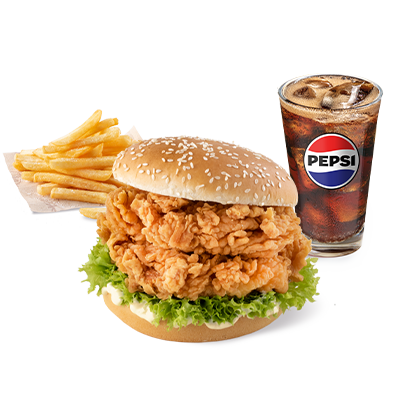 Zinger Double Menu - cena, propagace, dodávka