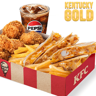Kentucky Gold Qurrito box