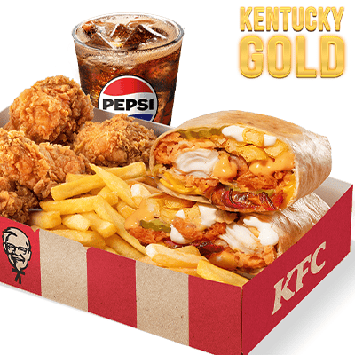 Kentucky Gold Wrapper Box - cena, propagace, dodávka