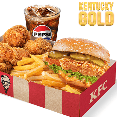 Kentucky Gold Zinger box