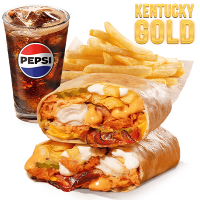 Kentucky Gold Wrapper Menu - price, promotions, delivery