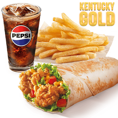 Kentucky Gold Twister menu