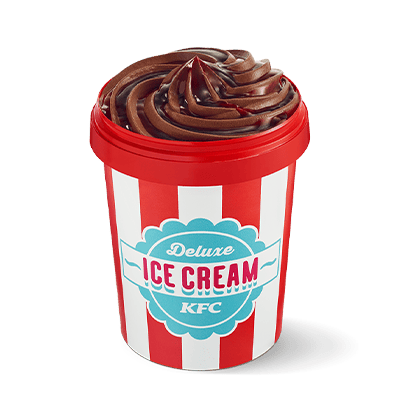 Ice cream - Chocolate with cherry 460 ml