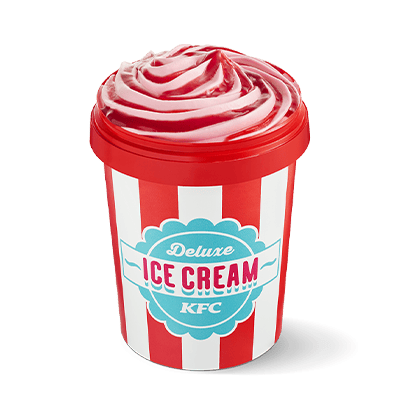Ice cream - Strawberry 460 ml