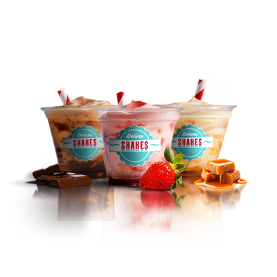 Malý shake 180ml
