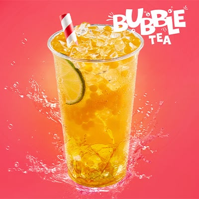 Bubble Tea Mango 500ml